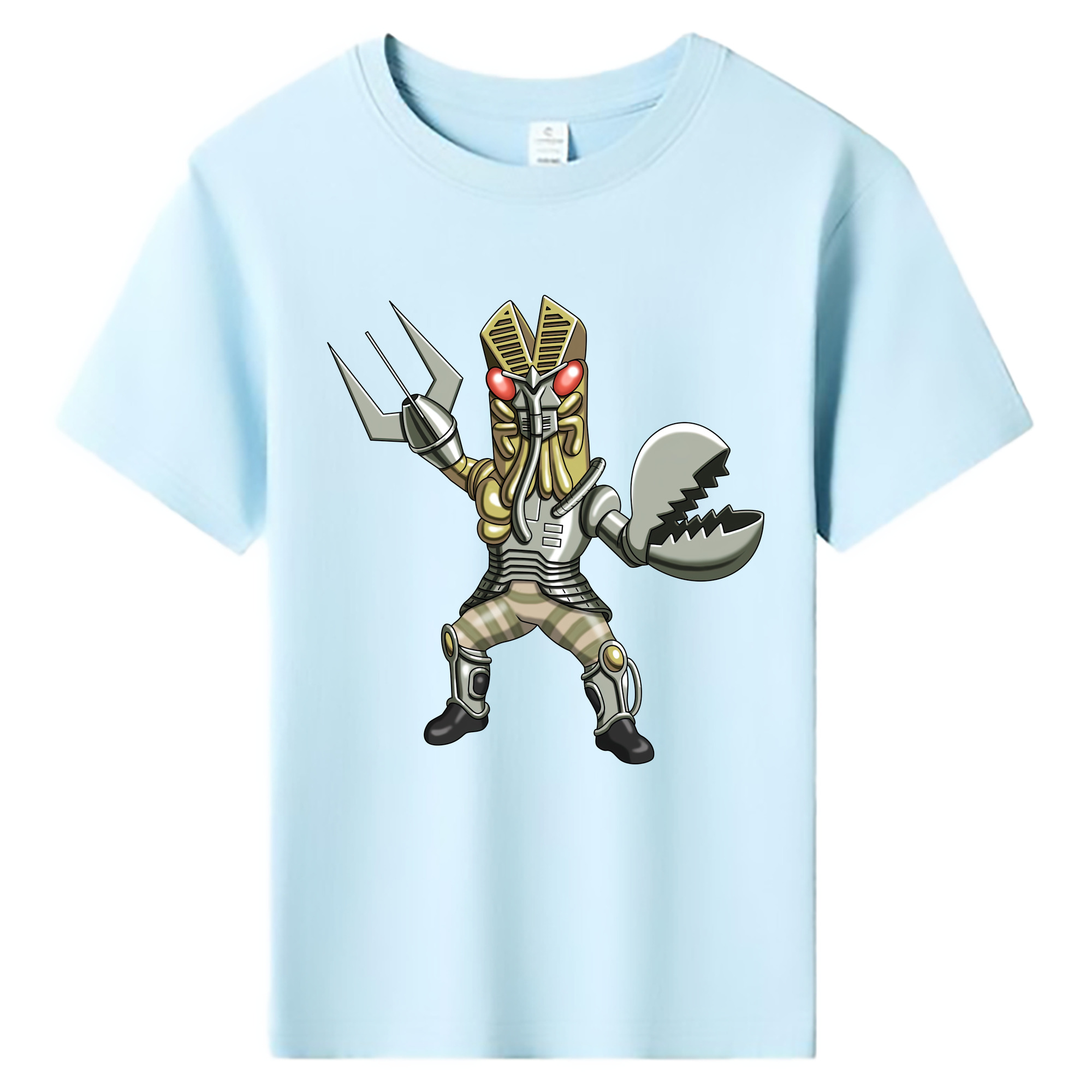 （画像用） ウルトラマン Ultraman 綿100％キッズTシャツ（フロントプリント）